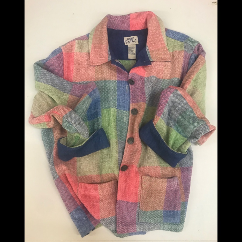 Norbert city blues button up